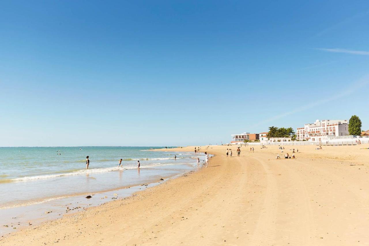 Ferienwohnung Camping Tranche Sur Mer Angles  Exterior foto