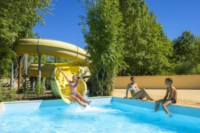 Ferienwohnung Camping Tranche Sur Mer Angles  Exterior foto