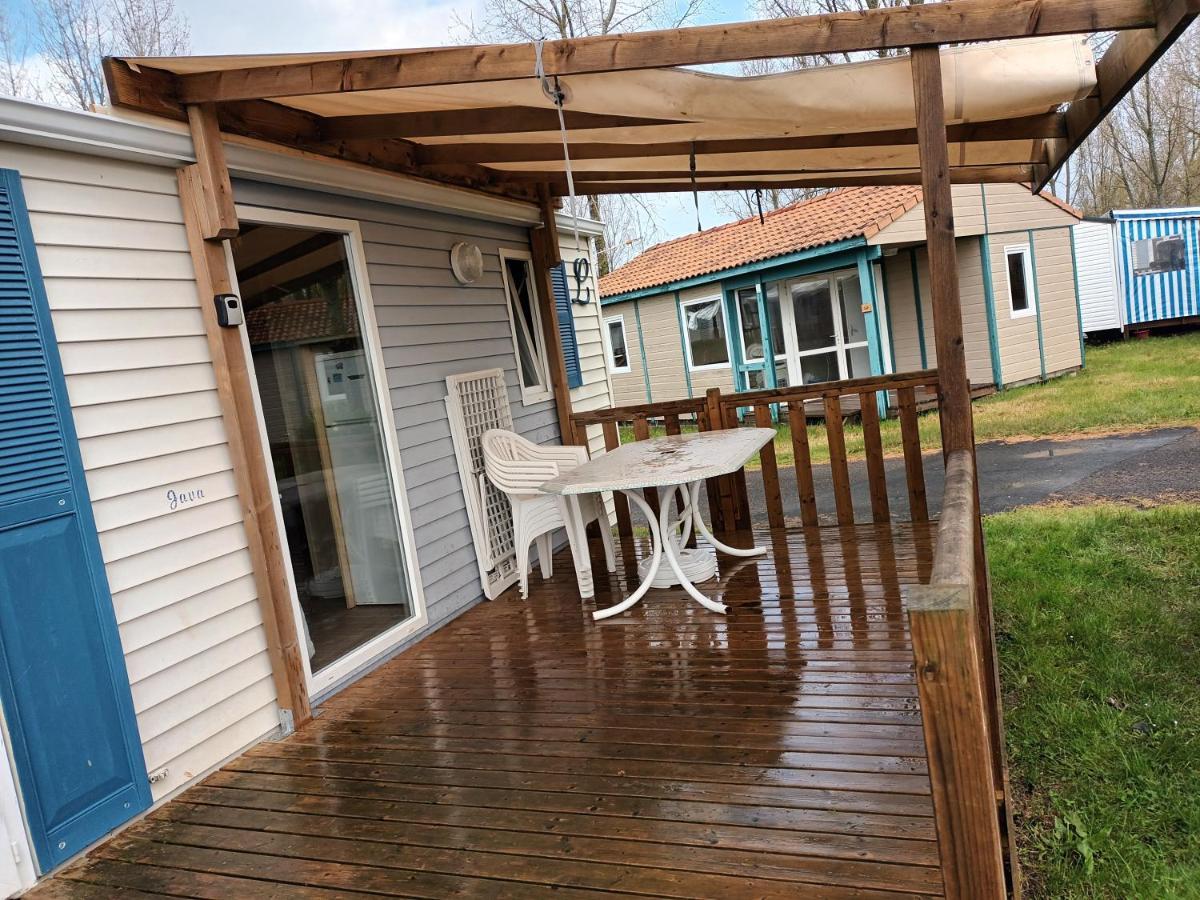 Ferienwohnung Camping Tranche Sur Mer Angles  Exterior foto